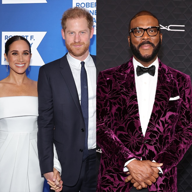Prince Harry, Meghan, Tyler Perry